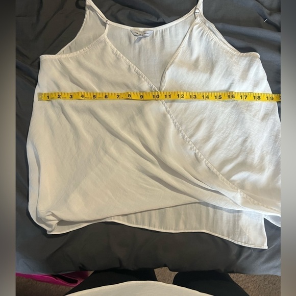 Naked Zebra white size M wrap tank top - Picture 5 of 5